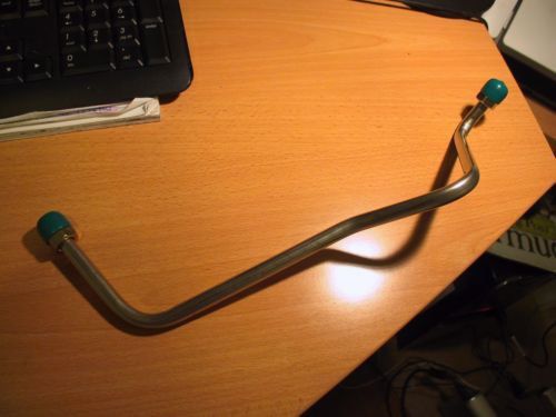 68 69 oldsmobile hurst w-30 442 pump to carb stainless steel fuel line new