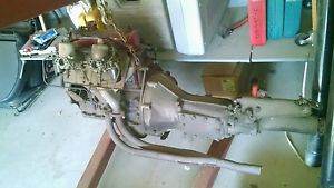 1970 mbg engine and transmission