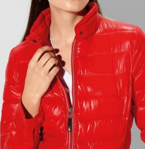 Bmw genuine logo ladies' womens m performance highlight jacket / red l large