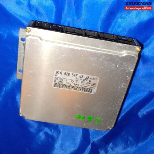 Mbenz s500 ecu engine control module a0265456932