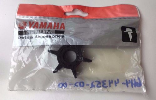 Yamaha new oem water pump impeller 6h4-44352-02-00 (bin i)