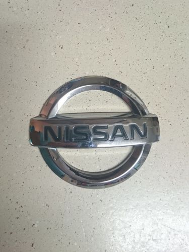 2008 nissan altima-trunk emblem nameplate badge logo chrome
