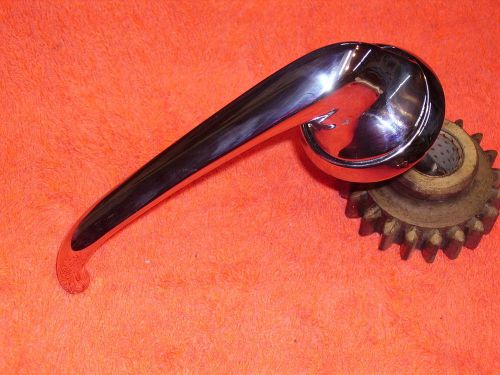 1939-42  packard super 8 exterior  door handle.