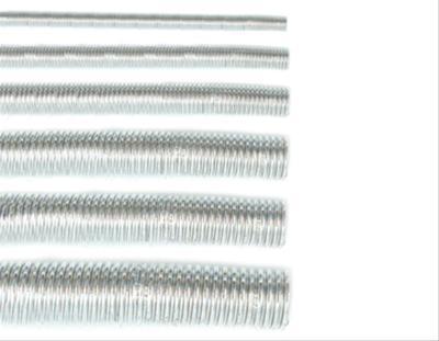 Spectre performance convoluted tubing plastic chrome 1 in. x 4 ft. each 29938