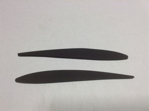 1968-69 pontiac gto / lemans spoiler pads - pair