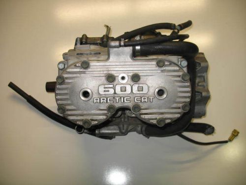 2007 - 2011 arctic cat 600 all stock motor engine complete - low miles like new!