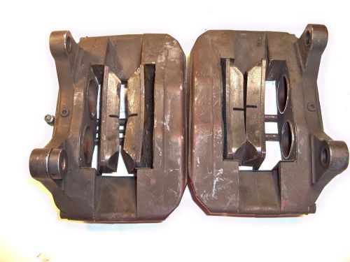 Wilwood super lite 1 3/4&#034; piston front brake calipers complete pair nascar arca