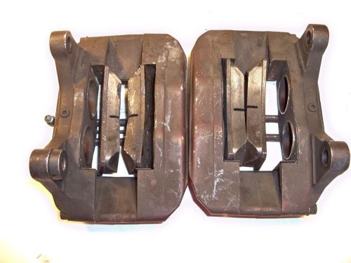 Wilwood super lite 1 3/4" piston front brake calipers complete pair nascar arca
