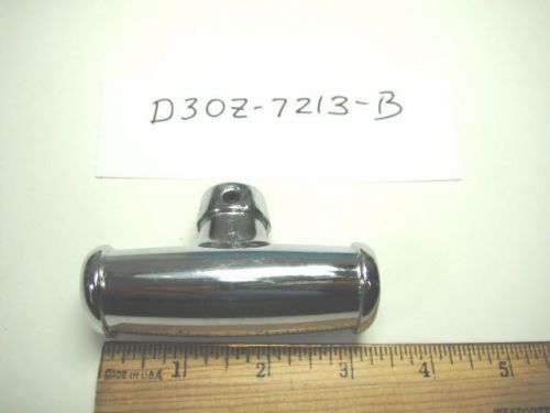 1973-79 ford torino mustang maverick shifter knob t handle - new