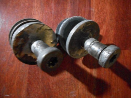 1968-1979 c3 corvette striker bolt pins original equipment off a 1974