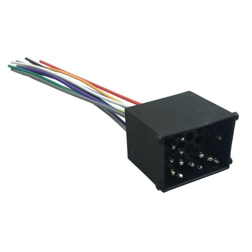 Radio wire adapter for land rover / bmw 1990 up  wiring harness connector plug