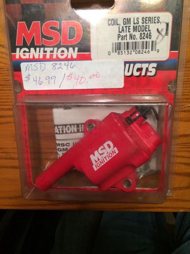 Msd 8246 gm ls series late model coil