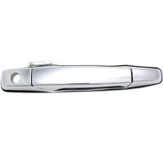 New door handle passenger right side front outer chevy chrome silverado 3500 hd
