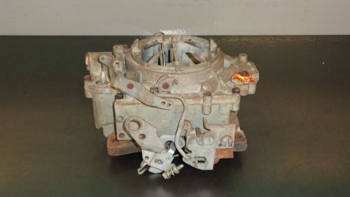 Rochester 4-jet 4-barrel carburetor carb 7015090 1962 chris craft boat 283 sbc
