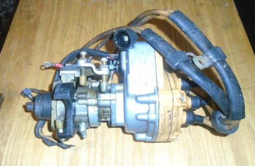 1971 kiekhaefer  mercury outboard 50hp 500 series  distributor  serial # 3099094