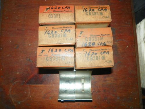 1951-1957  nash 6cyl 5660,5560,5460,5360,5260,5160  (std)  rod bearing set