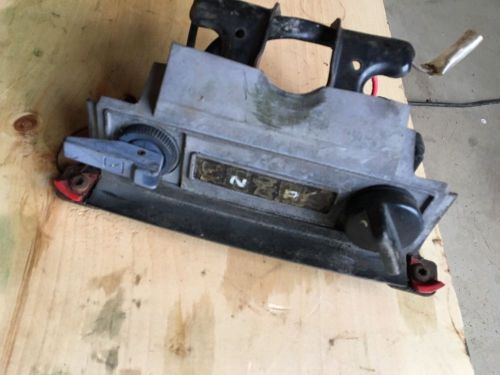 1994 polaris sportsman 400 4x4 dash panel with choke&amp;cable, ign. switch and key