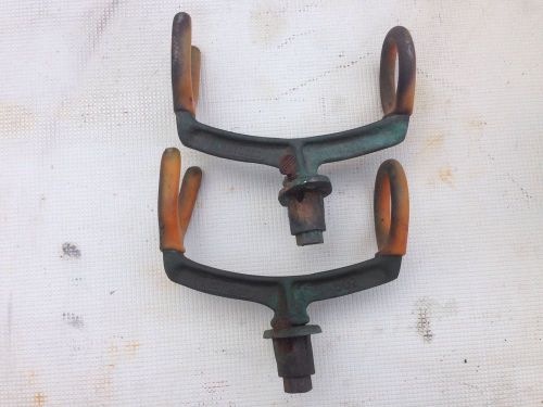Lininger 502 rod holders brass