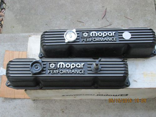 Mopar performance valve covers big block rb cast