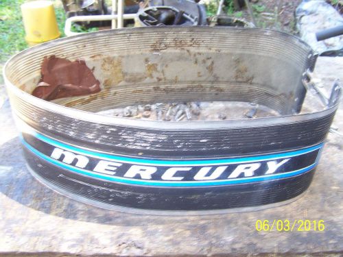 1974 mercury 20 hp motor wrap