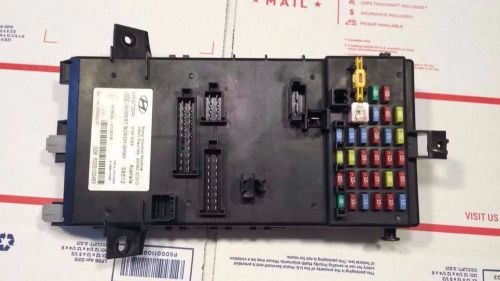 2003-2008 hyundai tiburon body control module fuse box fusebox bcm 95480 2c310