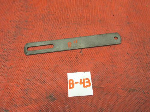 Mg,triumph,austin healey, original generator or alternator adjustment link, gc!!