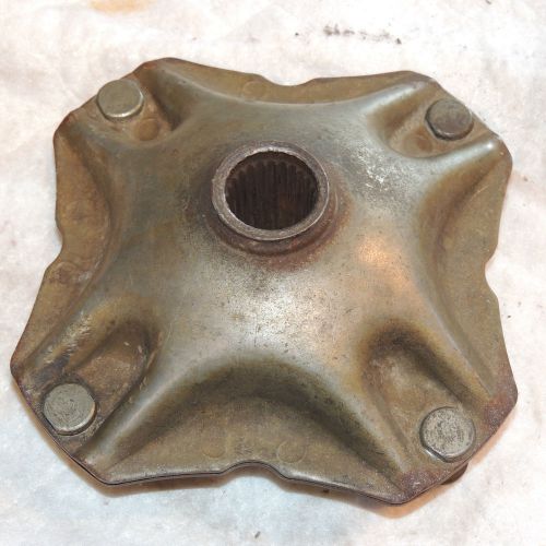 Honda atc 200es big red tire wheel rear hub hubs   #2