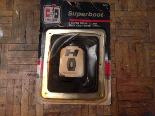 Vintage hurst red "h" super boot # 114 7494