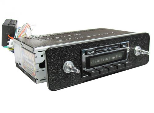 New vintage style radio alfa romeo giulia spider duetto giulietta am fm ipod
