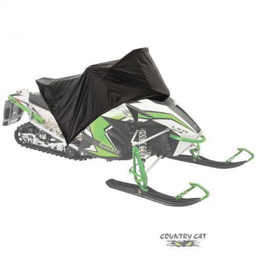 Arctic cat 2012-2017 zr f xf m models snowmobile half cover black - 6639-202