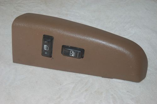 2000-2002 gmc &amp; chevrolet truck pass 2 door trw electric power window switch