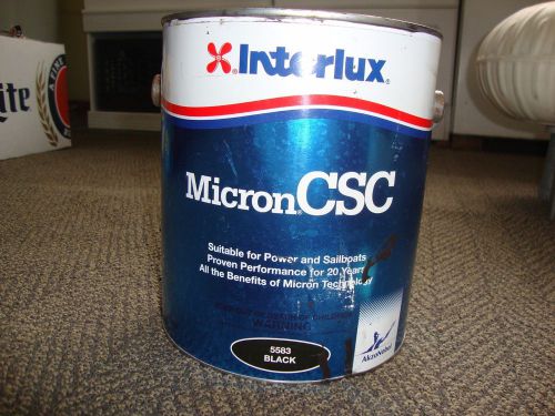Interlux 5583/1 micron csc black-gallon zz