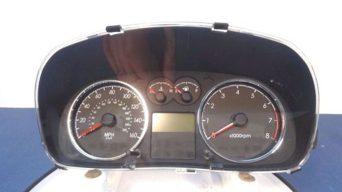 07 08 hyundai tiburon 2.7speedometer instrument cluster 95k 940212c320 nice oem