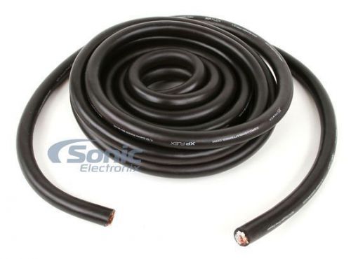 New! xs power xpflex0bk-20 xs power xp flex 0 awg cca power/ground cable