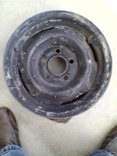 14x5 ford mustang wheel 1967 1968 1969 mercury mach shelby disc fairlane galaxie