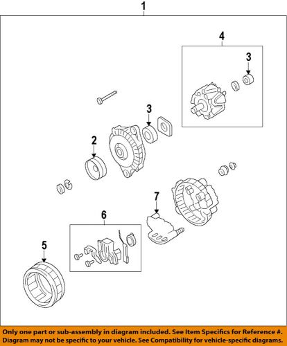 Honda oem 09-13 fit-voltage regulator 31150rb0004
