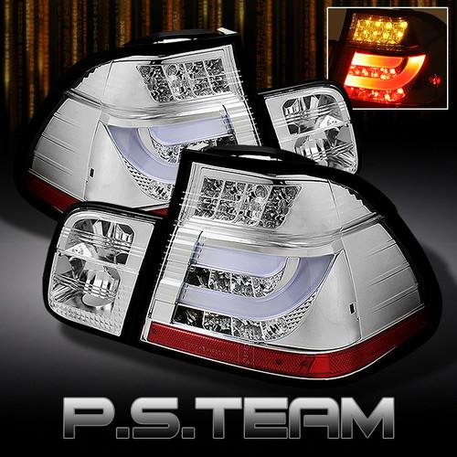 Purchase 0205 BMW E46 3SERIES 4DR SEDAN 330i M3 LED CHROME TAIL