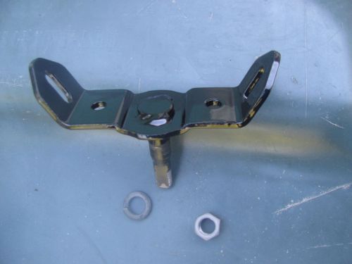 Mazda rx7 rx-7 used transmission mount y bracket s4 (powder coated) 1986 to 1988