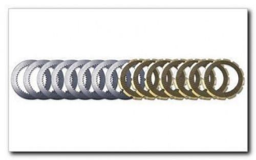 Alto clutch plates k2 kevlar complete kit with steels for 2" bdl beltdrives