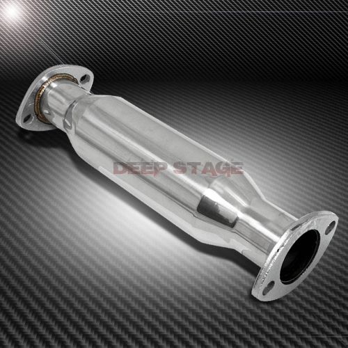 Stainless steel racing exhaust cat pipe for 90-94 eclipse/talon 2.0 dsm 1g 4g63