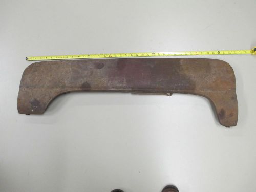 Oem used rh fender skirt 1950&#039;s or 1960&#039;s ????