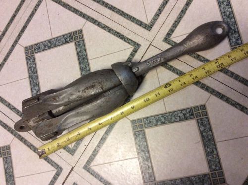 8 lbs 4.6 oz/3.75 kilo folding, grapnel, anchor vintage 18" long 4kgs