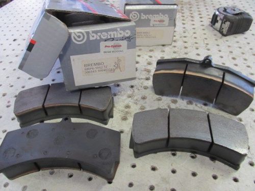 Nascar brembo front brake pads new brp6-1852-32.00 front brembo ap