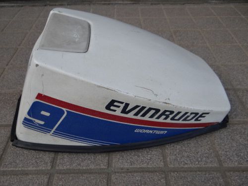 Evinrude 9hp 2 stroke hood cowl