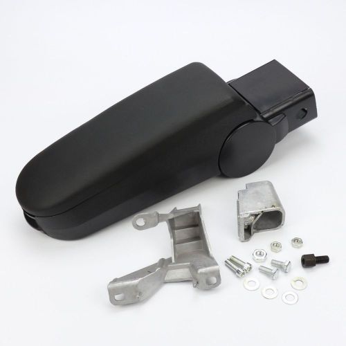 Center leather console armrest for vw golf mk4 passat b5 jetta bora 1999 to 2004