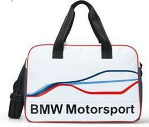 Bmw genuine oem bmw motorsport sporttasche 80-22-2-285-880