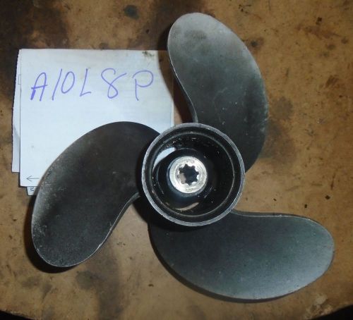 9.8 mercury  outboard aluminum prop  a10l8p