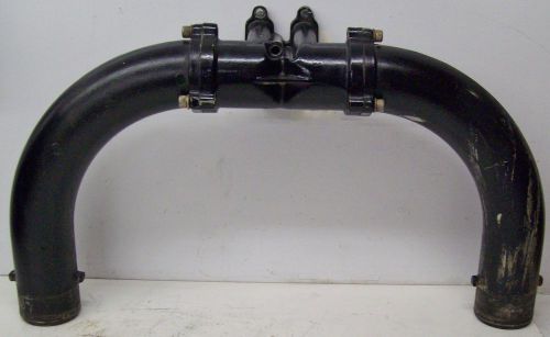 1972 mercruiser pre alpha v8 exhaust y-pipe assy 73738 59825 b