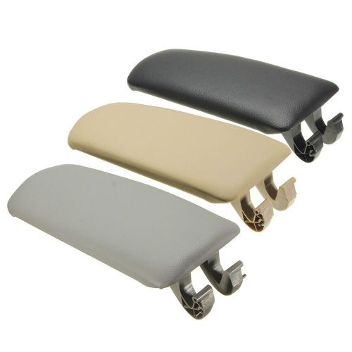 Armrest arm rest center console lid cover for audi a4 b7 a4l 2002-2007  leather