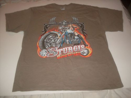 Sturgis 05 bike week motorcycle tee-shirt size xl